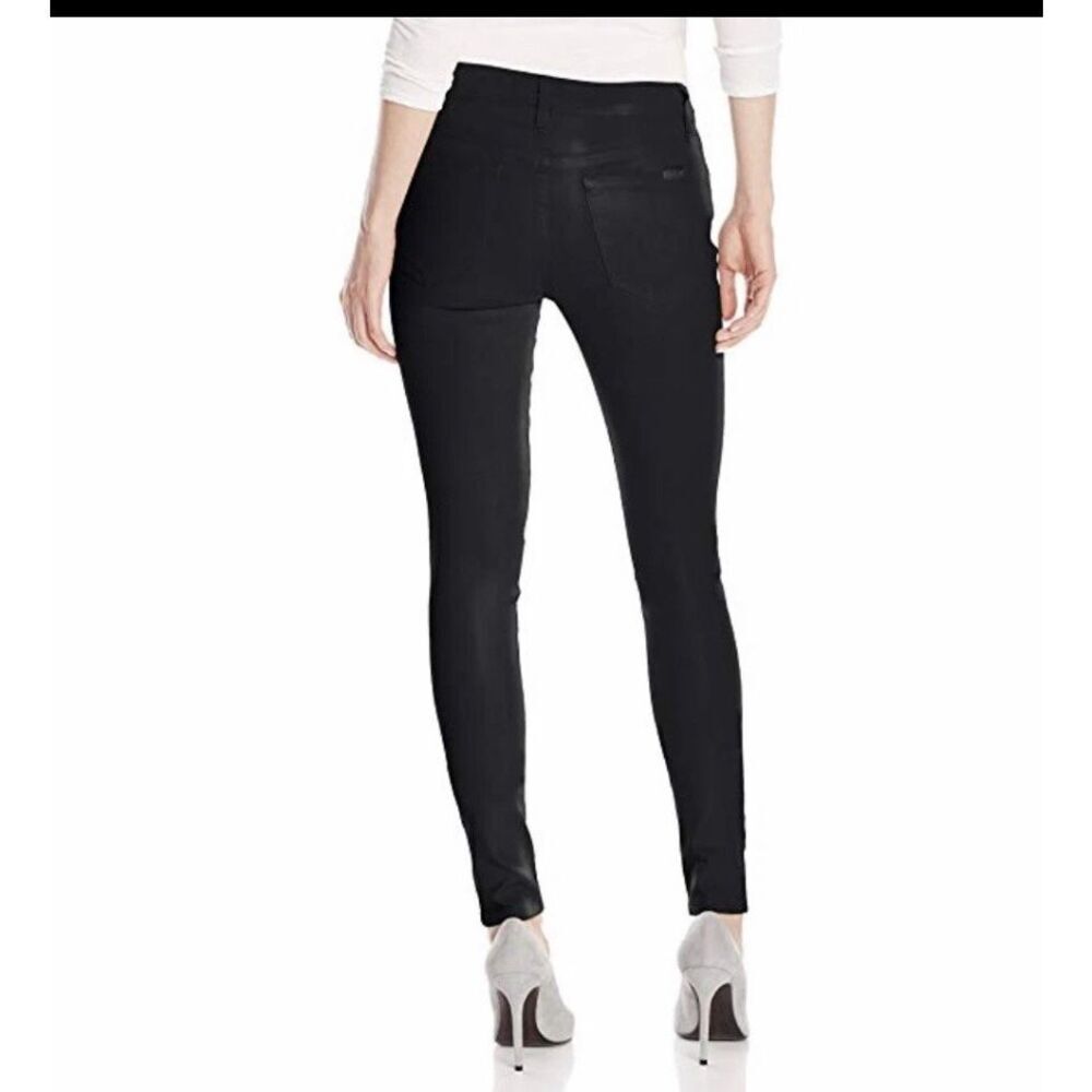 Joe's Jeans Women’s The Skinny Coated Black Skinny Jeans   Size: W 28